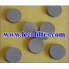 SS Sintered Filter Disc