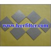 Sintered Powder Filter Plate