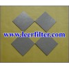 Stainless Steel Powder Filter Sheet